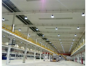 河南省浩天機械廠照明-鰭片工礦燈案例